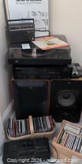 MaxSold Auction: Vintage Stereo Components with Assorted CD Lot B - Toronto (Ontario, Canada) Downsizing Online Auction - Century Drive