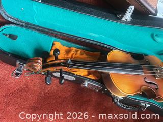 MaxSold Auction: Violin with Hard Case and Bow B - Toronto (Ontario, Canada) Downsizing Online Auction - Century Drive