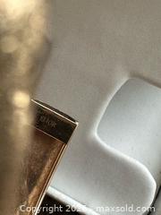 MaxSold Auction: 10kt gold bangle  - Oshawa (Ontario, Canada) SELLER MANAGED Estate Sale Online Auction -  Maddock