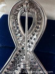 MaxSold Auction: 925 silver breast cancer awareness brooch  - Oshawa (Ontario, Canada) SELLER MANAGED Estate Sale Online Auction -  Maddock Drive