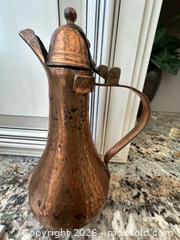 MaxSold Auction: Antique copper made in Albania - Oshawa (Ontario, Canada) SELLER MANAGED Estate Sale Online Auction -  Maddock Drive