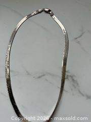 MaxSold Auction: Italian sterling silver 925 Italy thick chain  - Oshawa (Ontario, Canada) SELLER MANAGED Estate Sale Online Auction -  Maddock Drive