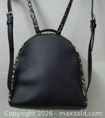 MaxSold Auction: Kate Spade New York Black Leopard Sammy Grove Street Leather Backpack  - Oshawa (Ontario, Canada) SELLER MANAGED Estate Sale Online Auction -  Maddock Drive
