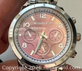 MaxSold Auction: Ladies Michael Kors watch  - Oshawa (Ontario, Canada) SELLER MANAGED Estate Sale Online Auction -  Maddock Drive