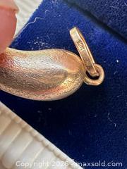 MaxSold Auction: Large 10kt gold bull horn pendant  - Oshawa (Ontario, Canada) SELLER MANAGED Estate Sale Online Auction -  Maddock