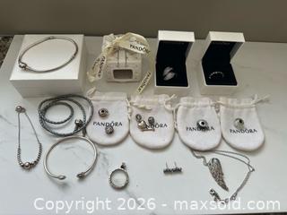 MaxSold Auction: Large Pandora Jewelry lot - Oshawa (Ontario, Canada) SELLER MANAGED Estate Sale Online Auction -  Maddock