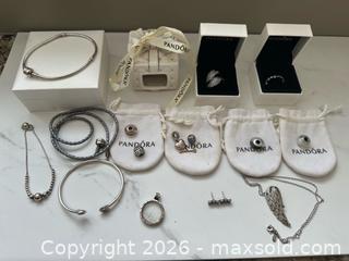 MaxSold Auction: Large Pandora Jewelry lot - Oshawa (Ontario, Canada) SELLER MANAGED Estate Sale Online Auction -  Maddock