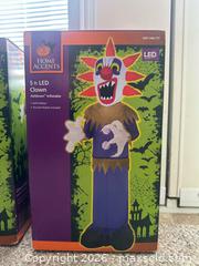 MaxSold Auction: Lot of 2 Halloween LED clown  - Oshawa (Ontario, Canada) SELLER MANAGED Estate Sale Online Auction -  Maddock Drive