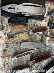 MaxSold Auction: Lot of antique and modern cutting utensils - Oshawa (Ontario, Canada) SELLER MANAGED Estate Sale Online Auction -  Maddock Drive