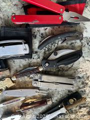 MaxSold Auction: Lot of antique and modern cutting utensils - Oshawa (Ontario, Canada) SELLER MANAGED Estate Sale Online Auction -  Maddock Drive