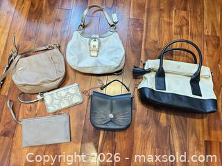 MaxSold Auction: Lot of women’s designer purses  - Oshawa (Ontario, Canada) SELLER MANAGED Estate Sale Online Auction -  Maddock Drive