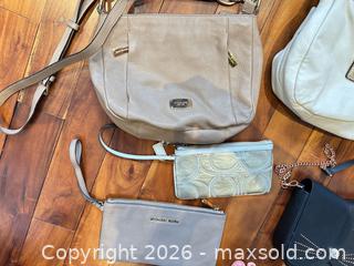 MaxSold Auction: Lot of women’s designer purses  - Oshawa (Ontario, Canada) SELLER MANAGED Estate Sale Online Auction -  Maddock Drive