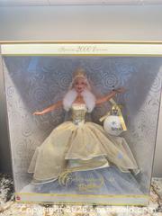 MaxSold Auction: Mattel Celebration 2000 Barbie Doll, also known as the Special 2000 Edition or Holiday Cel - Oshawa (Ontario, Canada) SELLER MANAGED Estate Sale Online Auction -  Maddock Drive