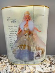MaxSold Auction: Mattel Celebration 2000 Barbie Doll, also known as the Special 2000 Edition or Holiday Cel - Oshawa (Ontario, Canada) SELLER MANAGED Estate Sale Online Auction -  Maddock Drive