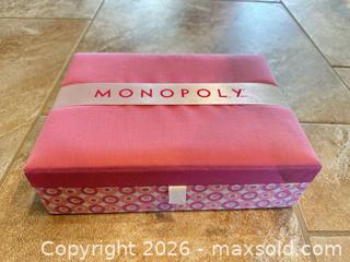 MaxSold Auction: Monopoly Boutique Edition Pink Themed Board Game - Oshawa (Ontario, Canada) SELLER MANAGED Estate Sale Online Auction -  Maddock Drive