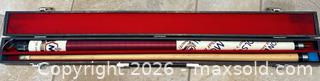 MaxSold Auction: Mr. Billiard Molson Breweries Two-Piece Pool Cue with Case & Chalk - Oshawa (Ontario, Canada) SELLER MANAGED Estate Sale Online Auction -  Maddock Drive