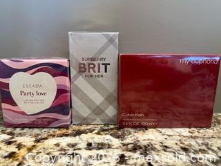 MaxSold Auction: New in box sealed designer perfume bottle   - Oshawa (Ontario, Canada) SELLER MANAGED Estate Sale Online Auction -  Maddock Drive