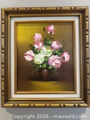 MaxSold Auction: Oil on canvas signed by artist  - Oshawa (Ontario, Canada) SELLER MANAGED Estate Sale Online Auction -  Maddock Drive