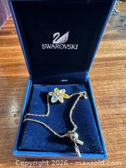 MaxSold Auction: Swarovski bracelet in box - Oshawa (Ontario, Canada) SELLER MANAGED Estate Sale Online Auction -  Maddock Drive