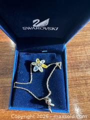 MaxSold Auction: Swarovski bracelet in box - Oshawa (Ontario, Canada) SELLER MANAGED Estate Sale Online Auction -  Maddock Drive