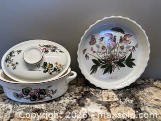 MaxSold Auction: The Botanical Garden collection dishes  - Oshawa (Ontario, Canada) SELLER MANAGED Estate Sale Online Auction -  Maddock Drive