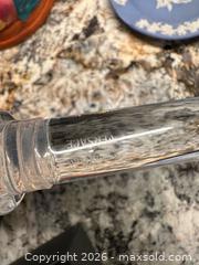 MaxSold Auction: Versace x Rosenthal Crystal Wine Stopper or bottle top. - Oshawa (Ontario, Canada) SELLER MANAGED Estate Sale Online Auction -  Maddock