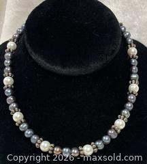 MaxSold Auction: 14 inch Pearl and Sterling Necklace  - Idaho Springs (Colorado, USA) PARTNER MANAGED Estate Sale Online Auction - Idaho Street