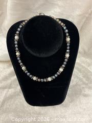 MaxSold Auction: 14 inch Pearl and Sterling Necklace  - Idaho Springs (Colorado, USA) PARTNER MANAGED Estate Sale Online Auction - Idaho Street