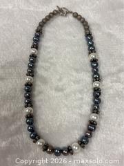 MaxSold Auction: 14 inch Pearl and Sterling Necklace  - Idaho Springs (Colorado, USA) PARTNER MANAGED Estate Sale Online Auction - Idaho Street