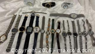 MaxSold Auction: 20 Watches / random makes / models - Idaho Springs (Colorado, USA) PARTNER MANAGED Estate Sale Online Auction - Idaho Street