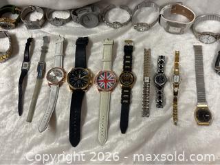 MaxSold Auction: 20 Watches / random makes / models - Idaho Springs (Colorado, USA) PARTNER MANAGED Estate Sale Online Auction - Idaho Street