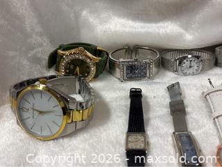 MaxSold Auction: 20 Watches / random makes / models - Idaho Springs (Colorado, USA) PARTNER MANAGED Estate Sale Online Auction - Idaho Street