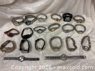 MaxSold Auction: 20  Watches / random makes / models - Idaho Springs (Colorado, USA) PARTNER MANAGED Estate Sale Online Auction - Idaho Street