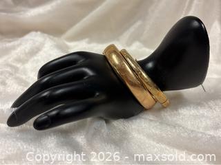 MaxSold Auction: 2 Gold Filled Bangle Bracelets - Idaho Springs (Colorado, USA) PARTNER MANAGED Estate Sale Online Auction - Idaho Street