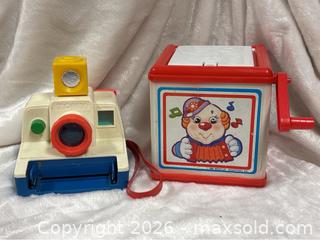 MaxSold Auction: 2 rare Vintage Toys   - Idaho Springs (Colorado, USA) PARTNER MANAGED Estate Sale Online Auction - Idaho Street