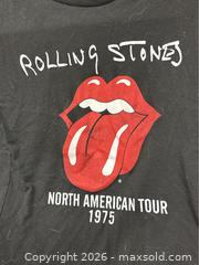 MaxSold Auction: 2 Rock and Roll Band T-Shirts - Idaho Springs (Colorado, USA) PARTNER MANAGED Estate Sale Online Auction - Idaho Street