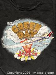 MaxSold Auction: 2 Rock and Roll band T-Shirts - Idaho Springs (Colorado, USA) PARTNER MANAGED Estate Sale Online Auction - Idaho Street