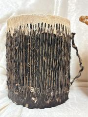 MaxSold Auction: 2 Tribal Drums - Idaho Springs (Colorado, USA) PARTNER MANAGED Estate Sale Online Auction - Idaho Street