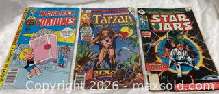 MaxSold Auction: 3 Vintage Comic Books from the 70's & 80's - Idaho Springs (Colorado, USA) PARTNER MANAGED Estate Sale Online Auction - Idaho Street