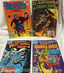 MaxSold Auction: 4 Vintage Comic Books from the 70's & 80's - Idaho Springs (Colorado, USA) PARTNER MANAGED Estate Sale Online Auction - Idaho Street