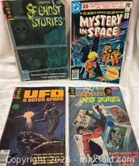 MaxSold Auction: 4 Vintage Comic Books from the 70's & 80's - Idaho Springs (Colorado, USA) PARTNER MANAGED Estate Sale Online Auction - Idaho Street