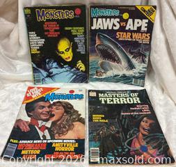 MaxSold Auction: 4 Vintage Comic Books from the 70's & 80's - Idaho Springs (Colorado, USA) PARTNER MANAGED Estate Sale Online Auction - Idaho Street