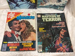 MaxSold Auction: 4 Vintage Comic Books from the 70's & 80's - Idaho Springs (Colorado, USA) PARTNER MANAGED Estate Sale Online Auction - Idaho Street