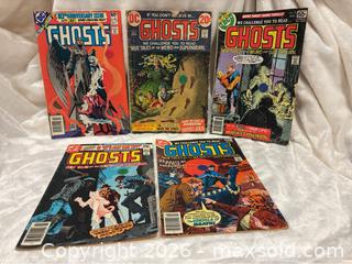 MaxSold Auction: 5 Vintage Comic Books from the 70's & 80 - Idaho Springs (Colorado, USA) PARTNER MANAGED Estate Sale Online Auction - Idaho Street