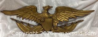 MaxSold Auction: Brass/ Gold Tone Sexton 1960's Metal Eagle Decoration - Idaho Springs (Colorado, USA) PARTNER MANAGED Estate Sale Online Auction - Idaho Street