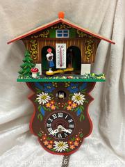MaxSold Auction: Cuckoo Clock Temp. Guage - Idaho Springs (Colorado, USA) PARTNER MANAGED Estate Sale Online Auction - Idaho Street