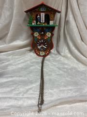 MaxSold Auction: Cuckoo Clock Temp. Guage - Idaho Springs (Colorado, USA) PARTNER MANAGED Estate Sale Online Auction - Idaho Street