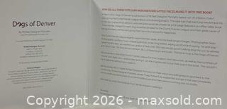 MaxSold Auction: "Dogs Of Denver" Denver Dumb Friends Leauge RARE BOOK 2015 - Idaho Springs (Colorado, USA) PARTNER MANAGED Estate Sale Online Auction - Idaho Street