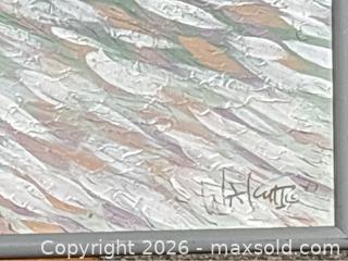 MaxSold Auction: IN THE PARK Oil Painting Walcutt 1987 - Idaho Springs (Colorado, USA) PARTNER MANAGED Estate Sale Online Auction - Idaho Street