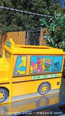 MaxSold Auction: LARGE  Sesame Street Toy Box Vintage Fisher price - Idaho Springs (Colorado, USA) PARTNER MANAGED Estate Sale Online Auction - Idaho Street